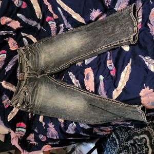 Salvage Havoc Slim Straight Jeans 38R